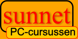 Sunnet PC cursussen